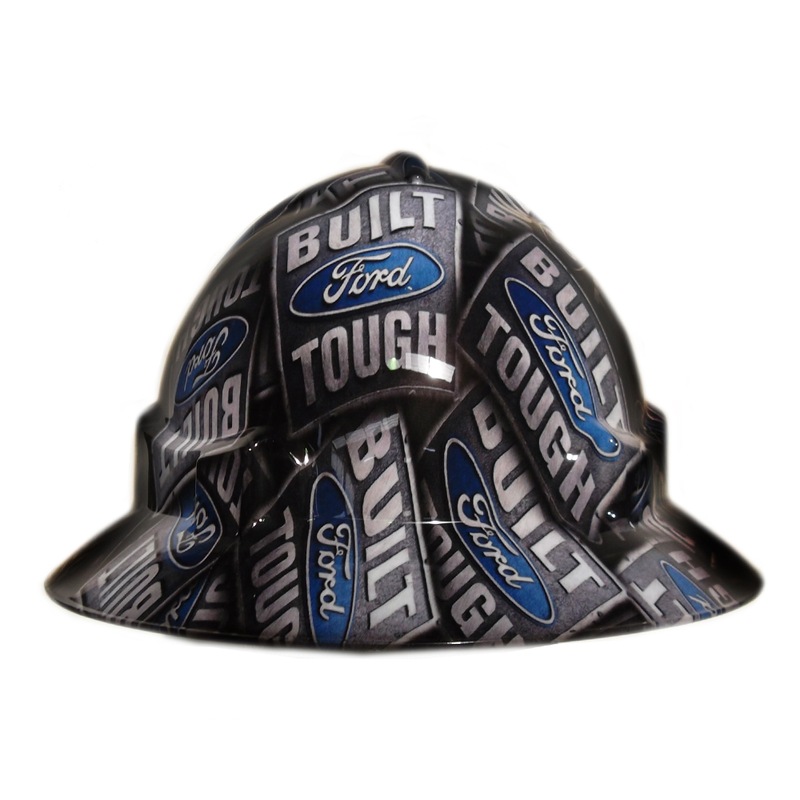 Buy Cool Hard Hats Unisex FORD TOUGH Pro Choice Wide Brim Safety Hard
