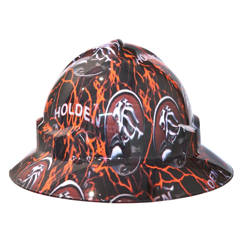 Buy Cool Hard Hats Unisex HOLDEN LIGHTNING Pro Choice Wide Brim Safety