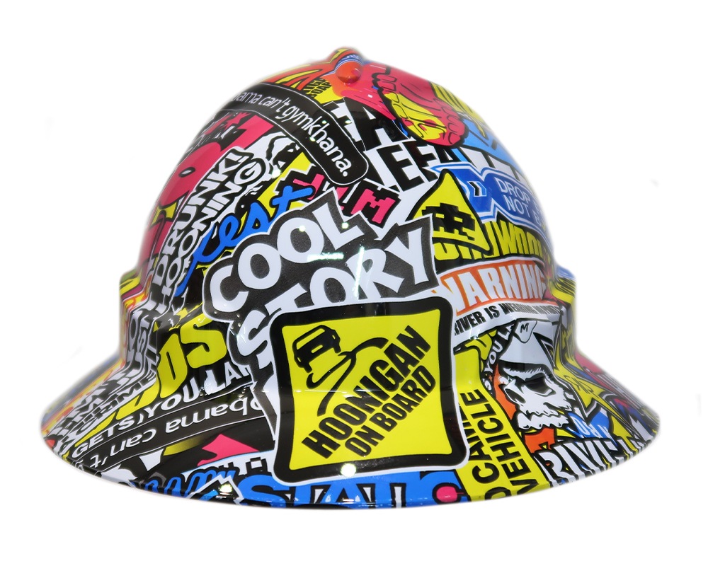Cool Hard Hats Unisex HOON Pro Choice Wide Brim Safety Hat