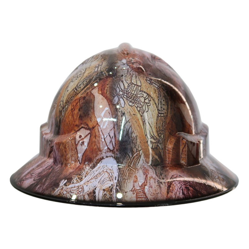 Buy Cool Hard Hats Unisex INDIGENOUS WALL ART Pro Choice Wide Brim