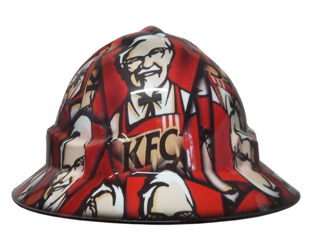 Cool Hard Hats Unisex KFC Pro Choice Wide Brim Safety Hat