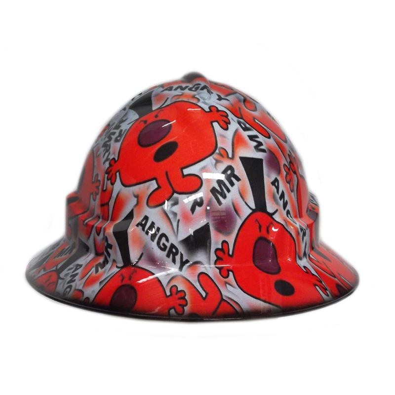 Buy Cool Hard Hats Unisex MR ANGRY Pro Choice Wide Brim Safety Hard Hat