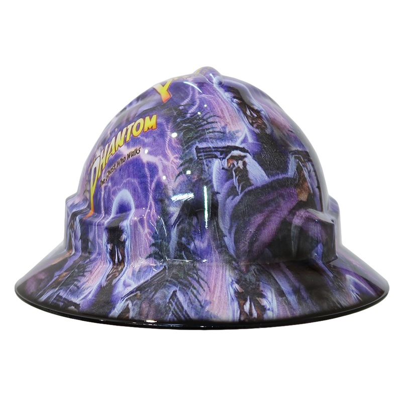 Buy Cool Hard Hats Unisex PHANTOM Pro Choice Wide Brim Safety Hard Hat