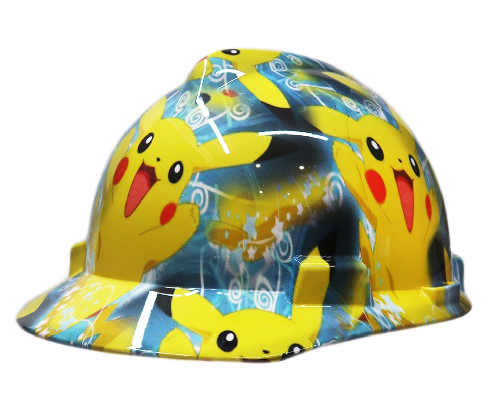 pikachu hard hat