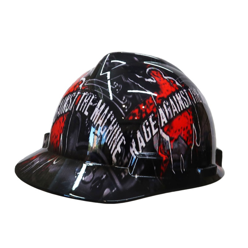 Buy Cool Hard Hats Unisex RATM MSA Cap STYLE Hard Hat MyDeal