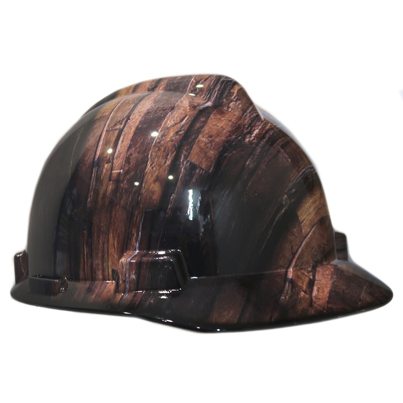 Buy Cool Hard Hats Unisex RUSTIC TIMBER MSA Cap STYLE Hard Hat MyDeal