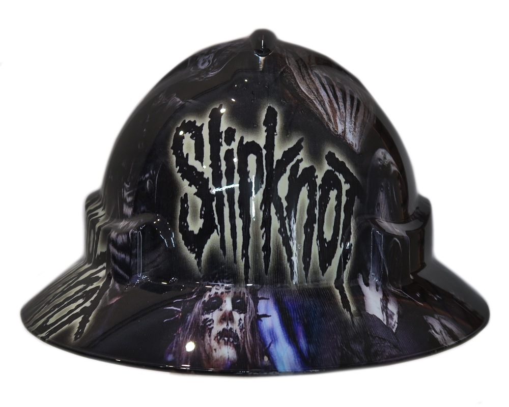 Cool Hard Hats Unisex SLIPKNOT Pro Choice Wide Brim Safety Hat