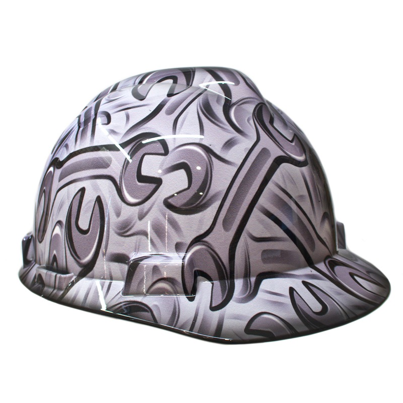 Buy Cool Hard Hats Unisex SPANNERS MSA Cap STYLE Hard Hat MyDeal