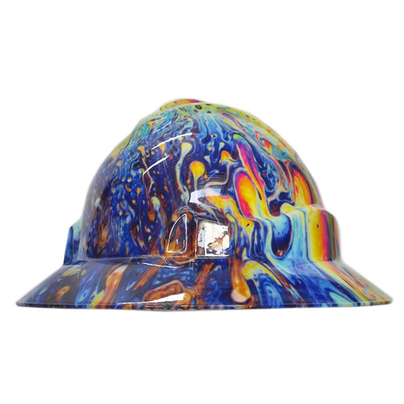 Buy Cool Hard Hats Unisex SWIRL Pro Choice Wide Brim Safety Hard Hat