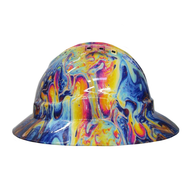 Buy Cool Hard Hats Unisex SWIRL Pro Choice Wide Brim Safety Hard Hat