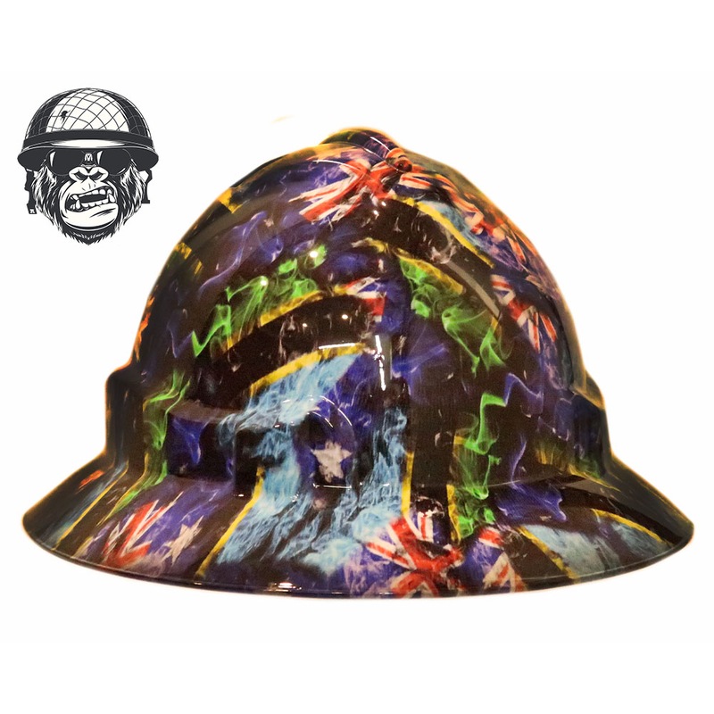 Buy Cool Hard Hats Unisex TANZANIAN AUSSIE SMOKE Pro Choice Wide Brim