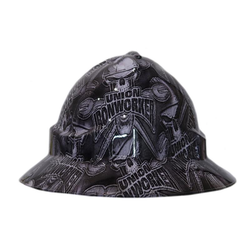 Buy Cool Hard Hats Unisex UNION IRONWORKER Pro Choice Wide Brim Safety
