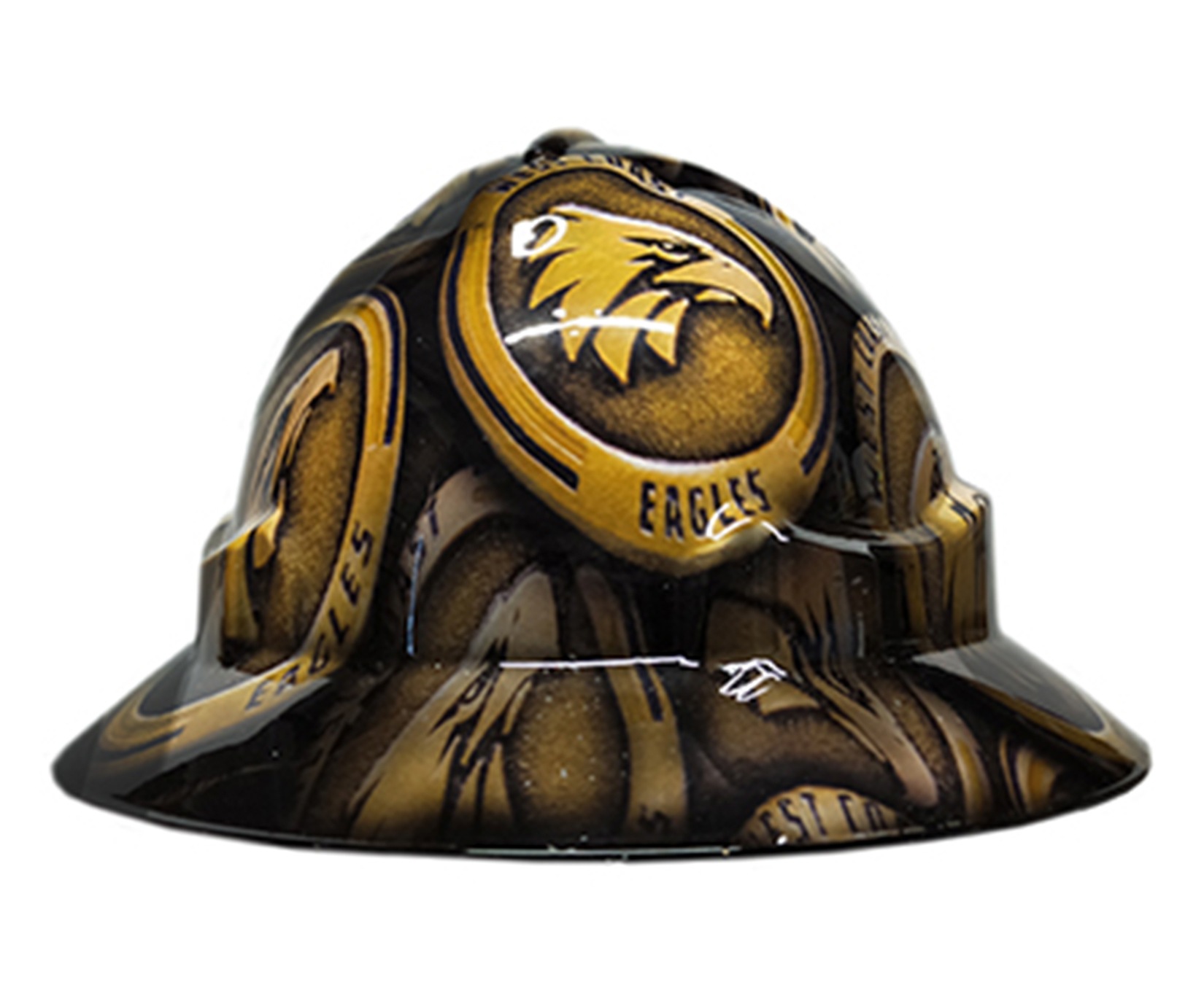 Cool Hard Hats Unisex WEST COAST EAGLES 