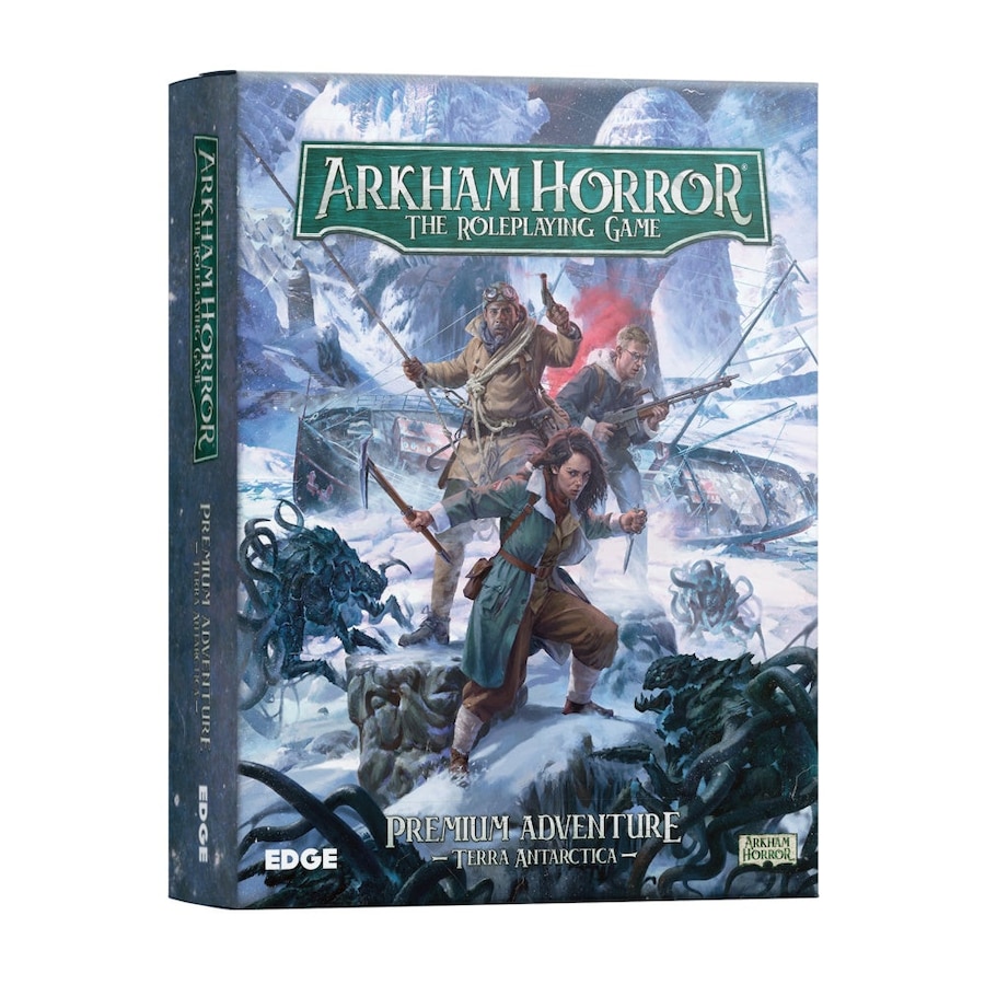 Arkham Horror RPG: Terra Antarctica