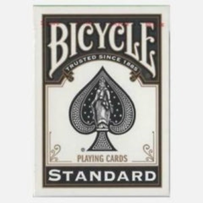 Buy Bicycle Playing Cards Standard Deck Black MyDeal