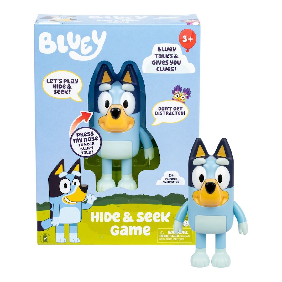 Bluey Hide N Seek