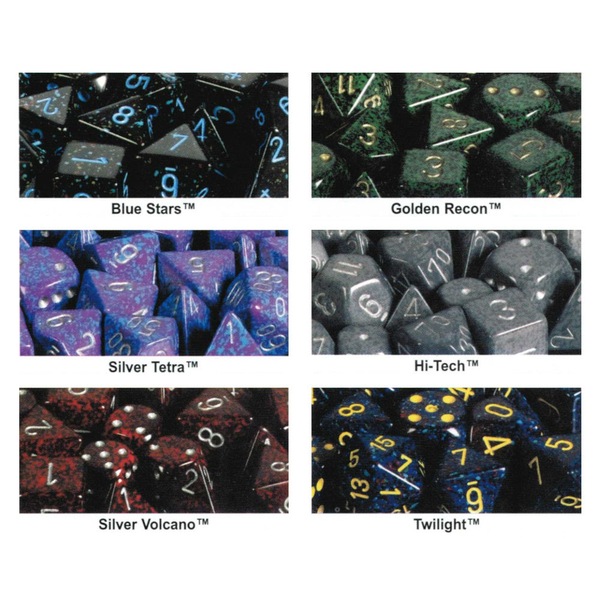 Buy CHX LE735 Menagerie #3 Speckled Bag of 50 Assorted Polyhedral d12