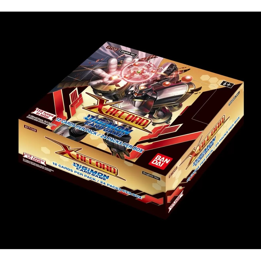 Digimon Card Game Series 09 X Record BT09 Booster Box