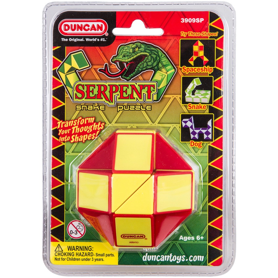 Duncan Serpent Snake Puzzle (Assorted Colours)
