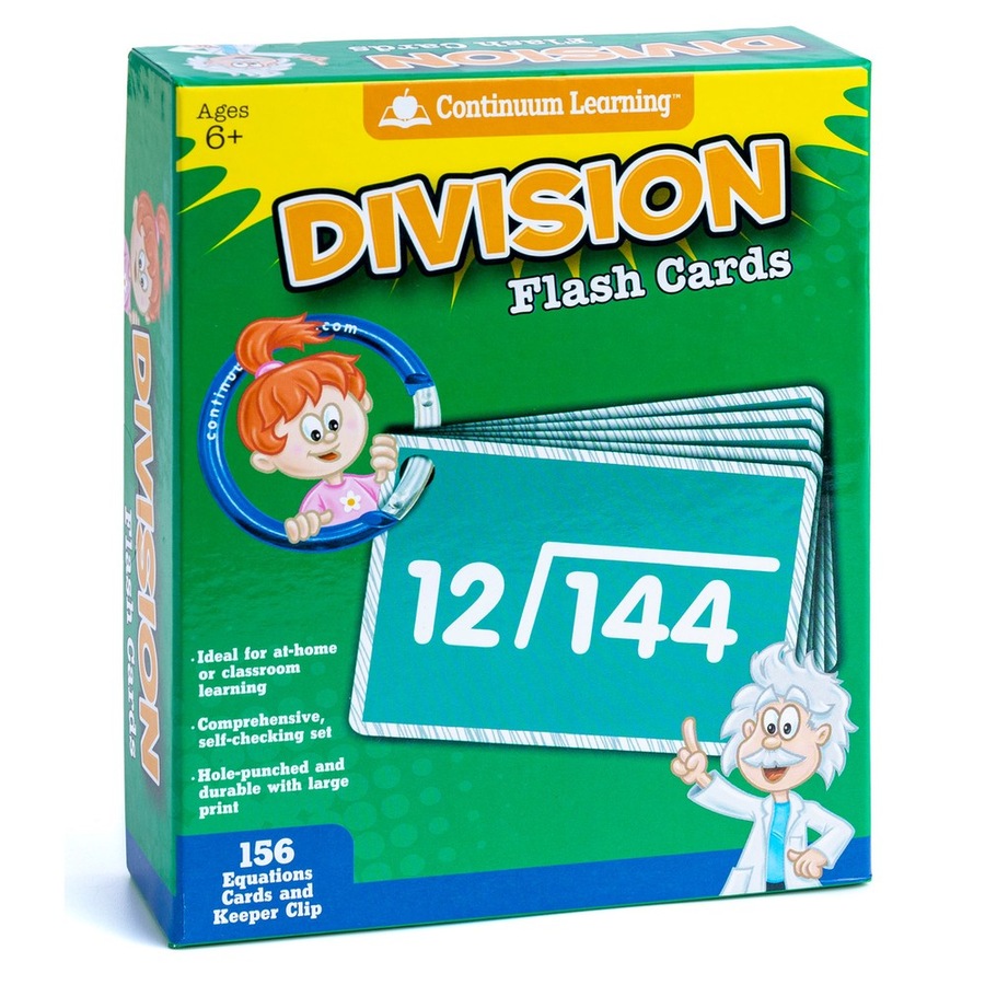 Buy Flash Cards Division - Everyday Rewards Shop