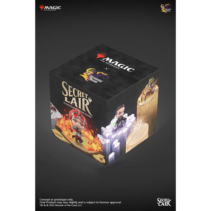 Buy Gatherers Tavern - Secret Lair Figurine Mystery Box - MyDeal Australia