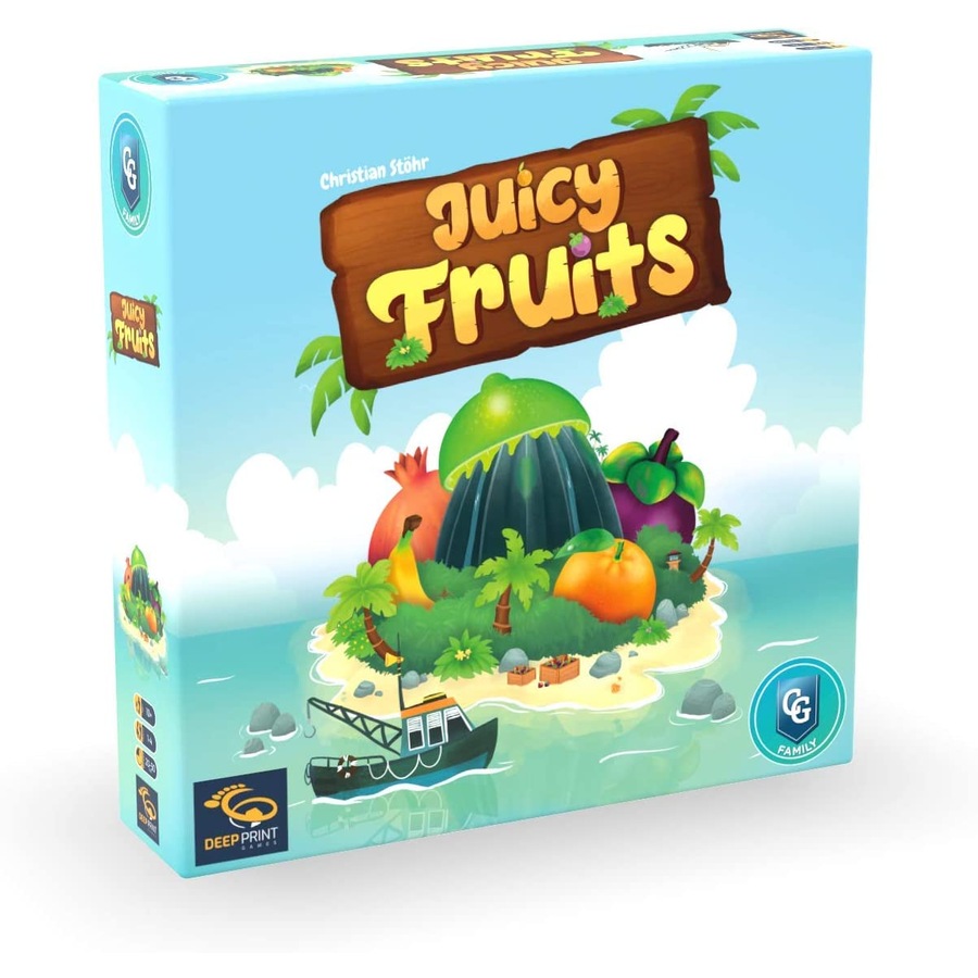 Juicy Fruits Board Game