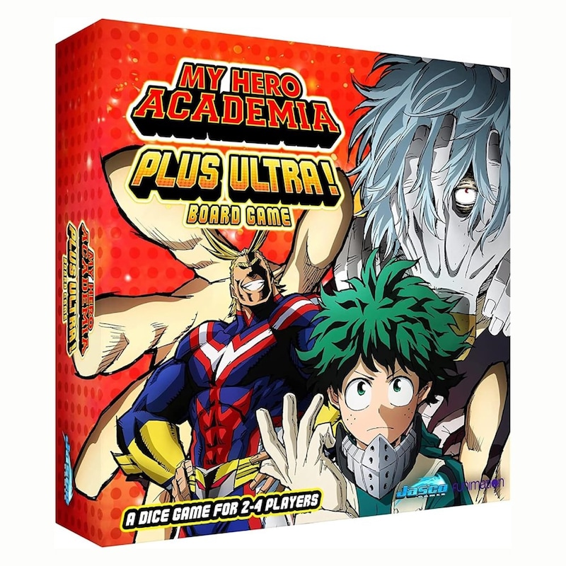 Buy My Hero Academia: Plus Ultra! Board Game - MyDeal