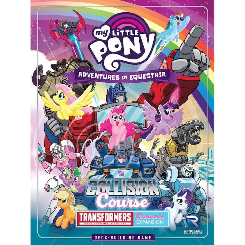 Buy My Little Pony: Adventures in Equestria Deck-Building Game ...