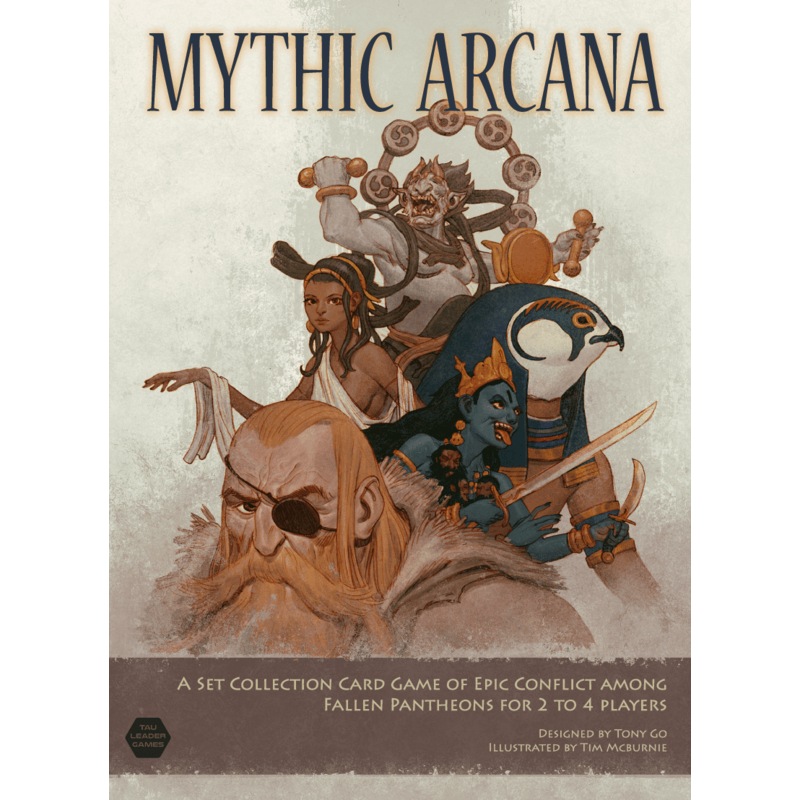 Buy Mythic Arcana Board Game - MyDeal