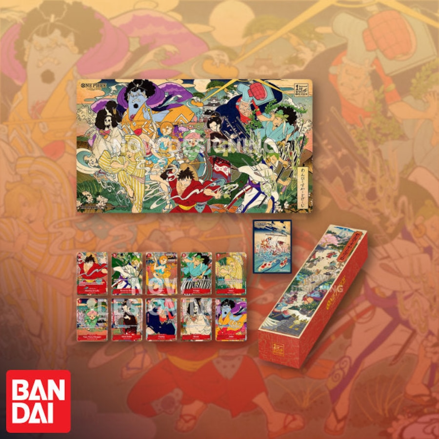 One Piece Card Game English 1st Anniversary Set