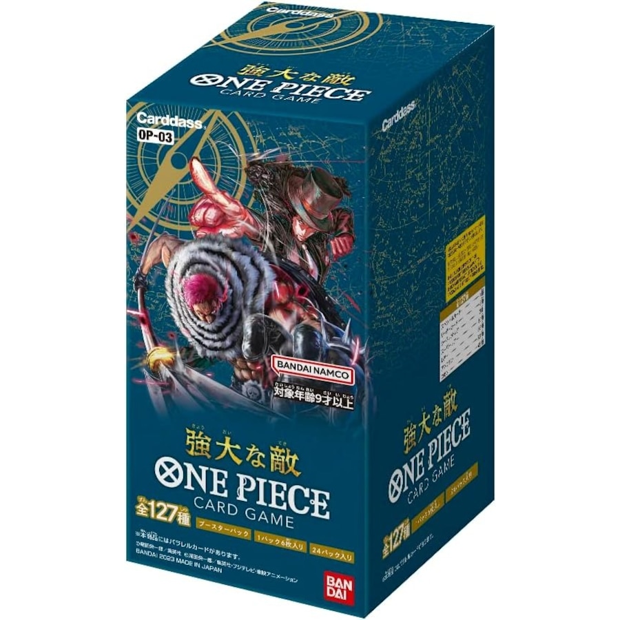 One Piece TCG OP-03 Strong Enemy Japanese Booster Box