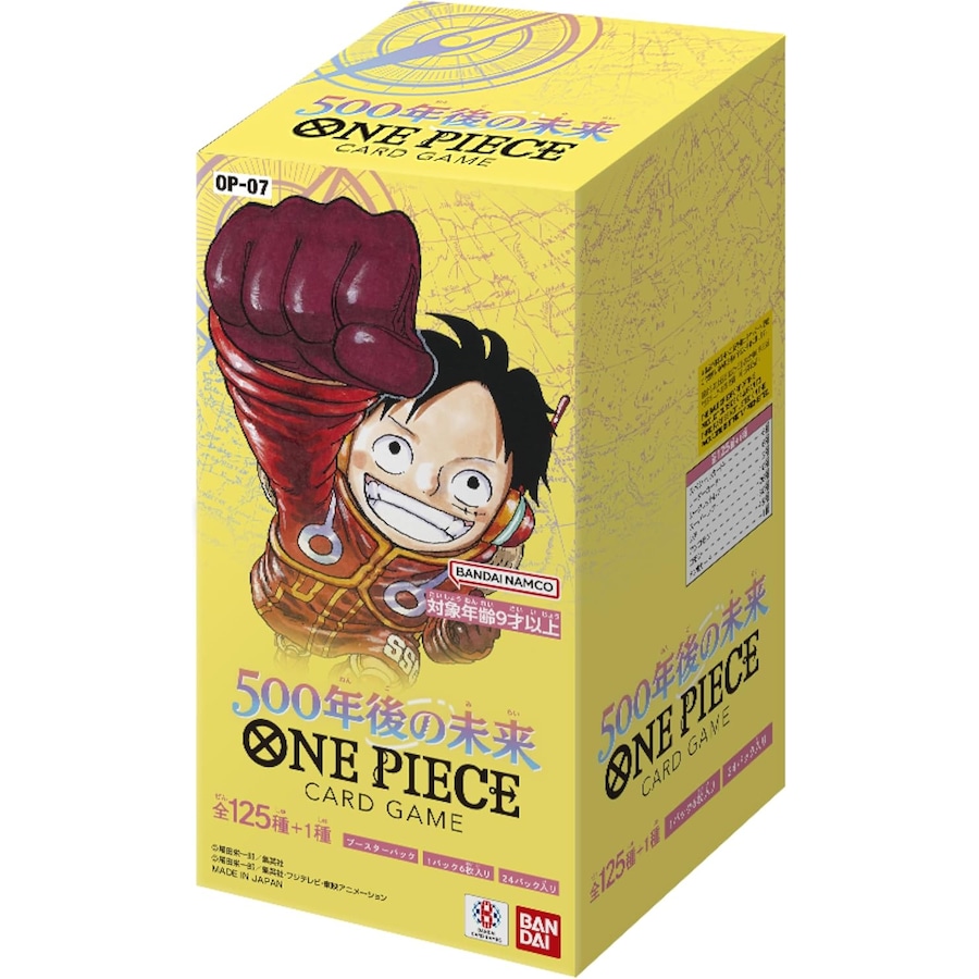 One Piece TCG OP-07 Japanese Booster Box