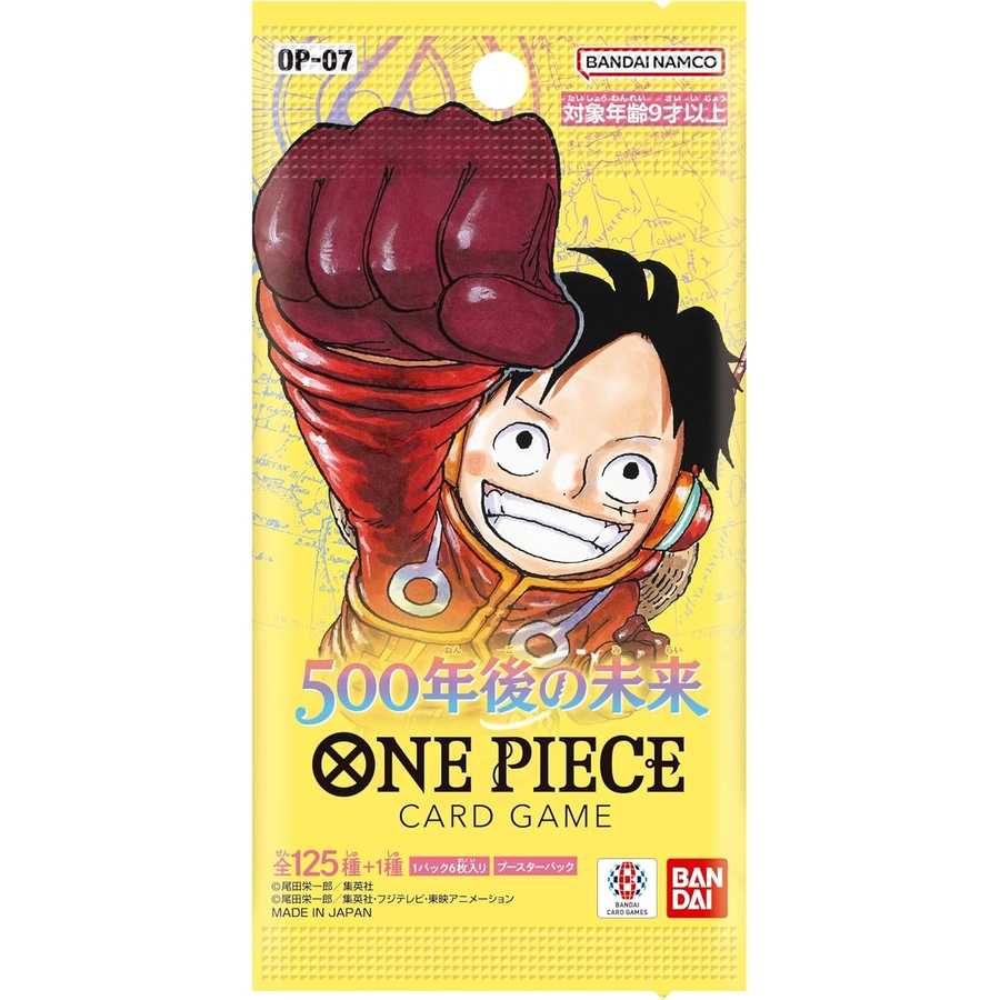 One Piece TCG OP-07 Japanese Booster Box
