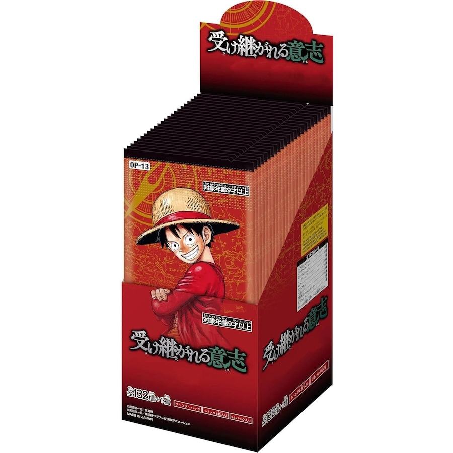 One Piece TCG OP-13 Inherited Will Japanese Booster Box
