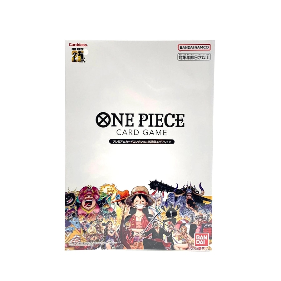 One Piece TCG Premium Card Collection 25th Anniversary Japanese Edition