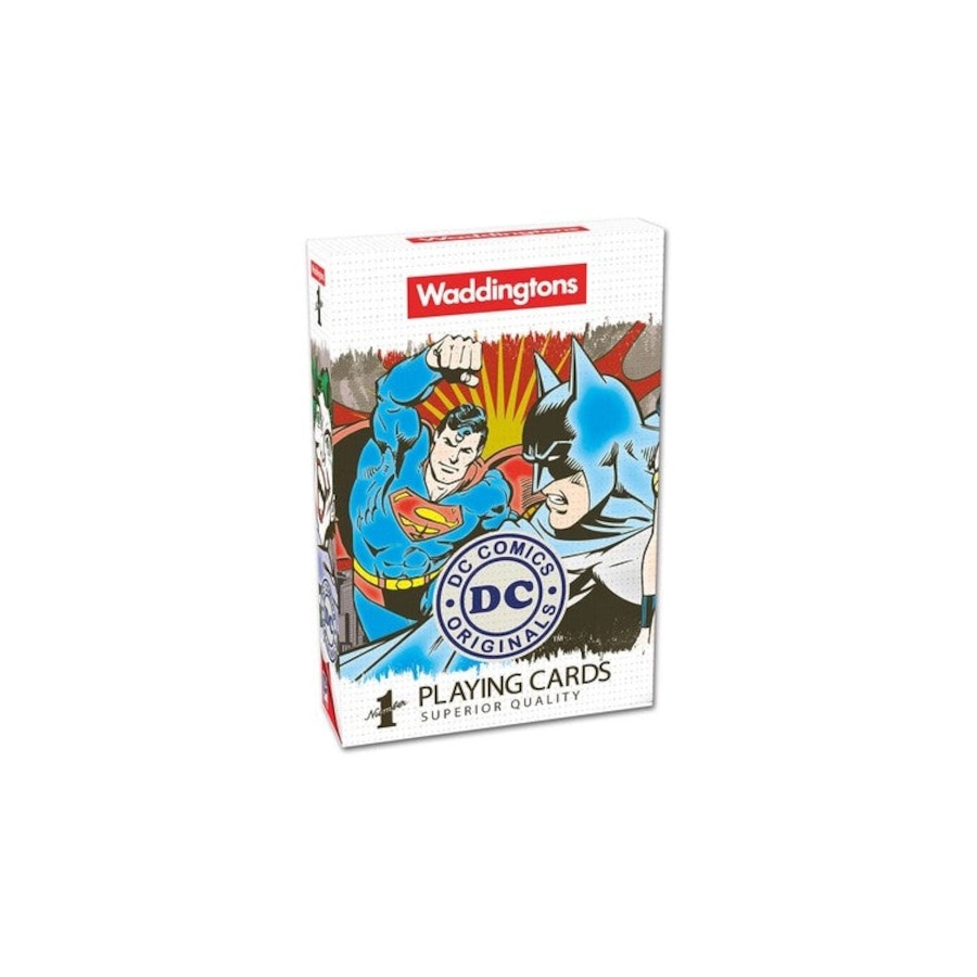 Playing Cards: DC Comics