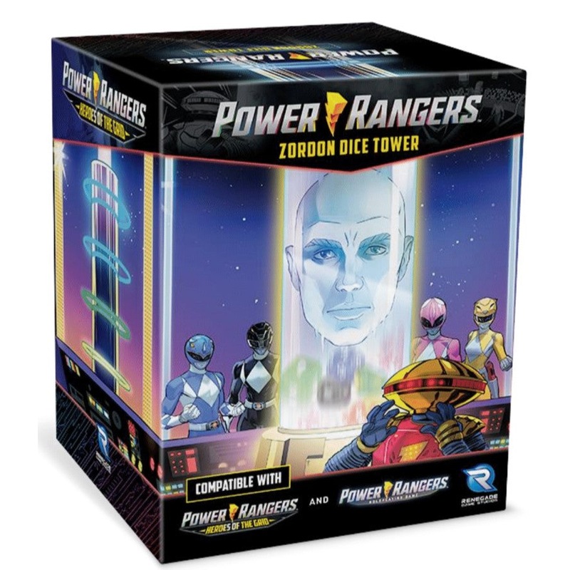 Buy Power Rangers Zordon Dice Tower and GM Screen MyDeal