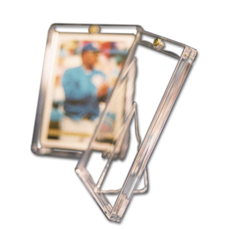 Buy Pro Mold 1 Screw Card Holder with Stand Built In 20 Pt MyDeal