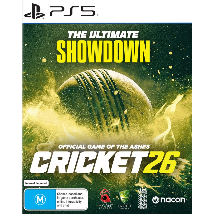 PS5 Cricket 26 - Official Game of the Ashes