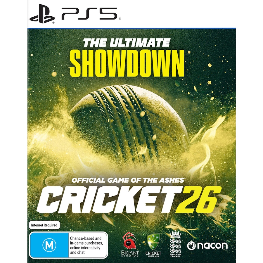 PS5 Cricket 26 - Official Game of the Ashes