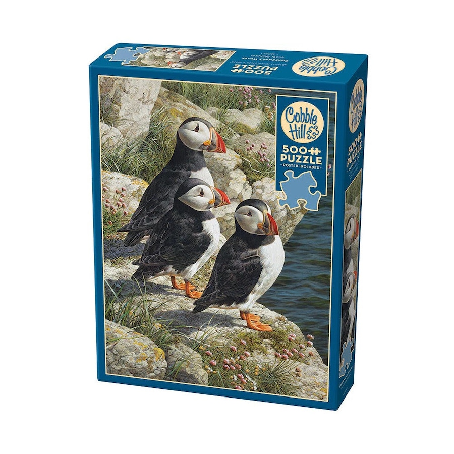 Puzzle - Cobble Hill - Fishermans Wharf 500Pc
