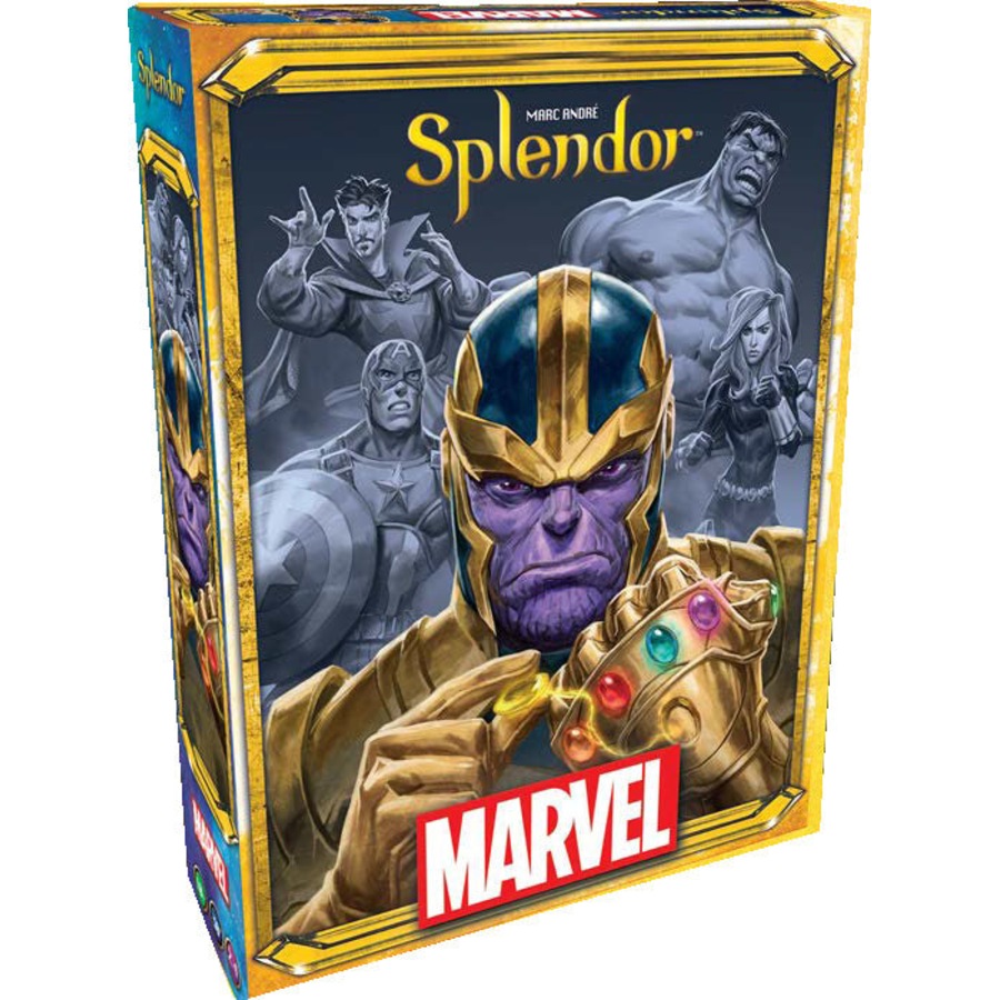 Splendor Marvel Board Game