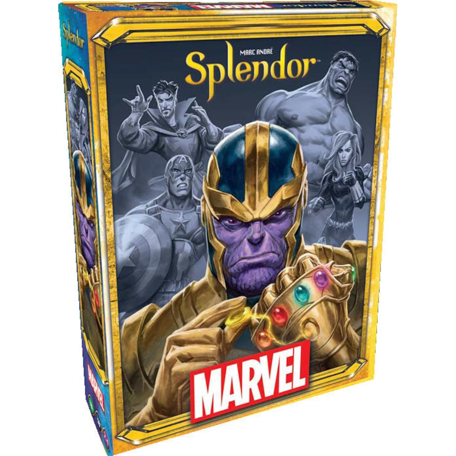 Splendor Marvel Board Game