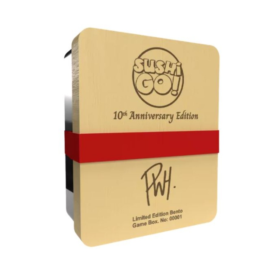 Sushi Go Party 10th Anniversary