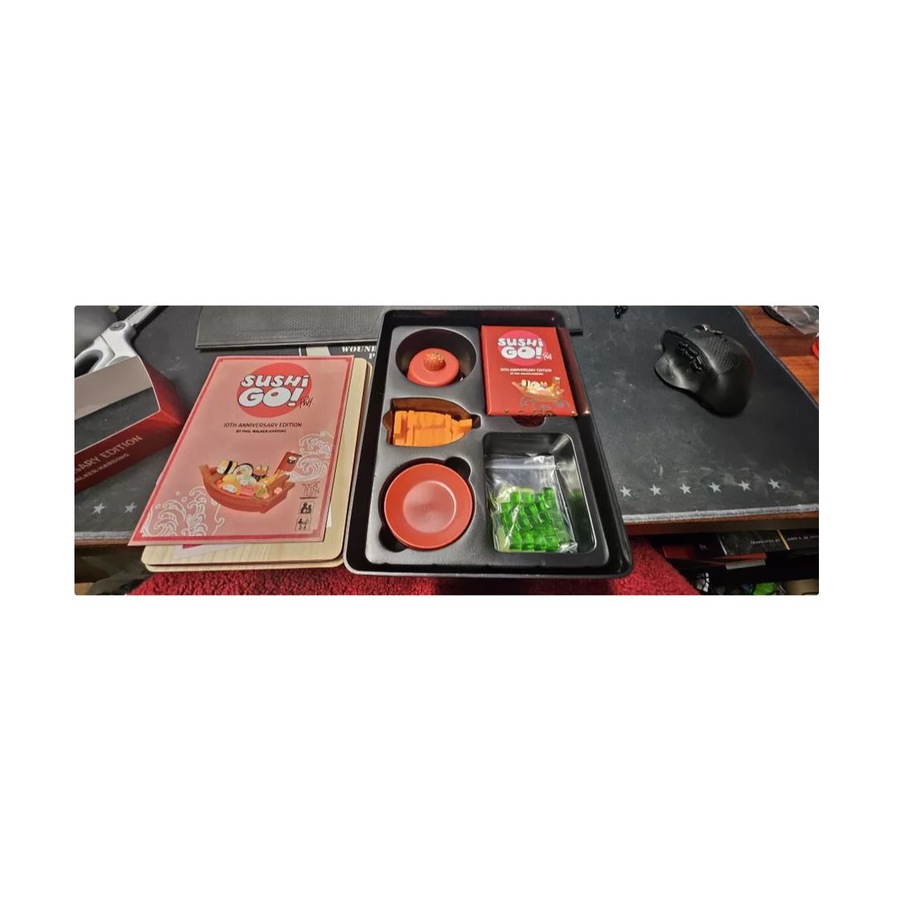 Sushi Go Party 10th Anniversary