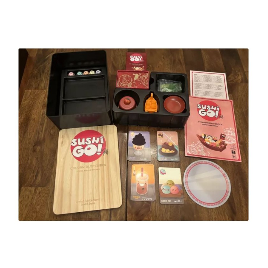 Sushi Go Party 10th Anniversary