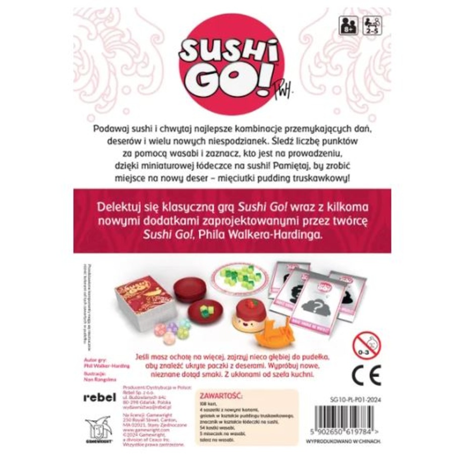 Sushi Go Party 10th Anniversary