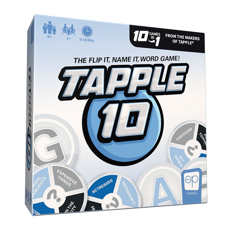 Buy Tapple 10 Card Game Board Game MyDeal