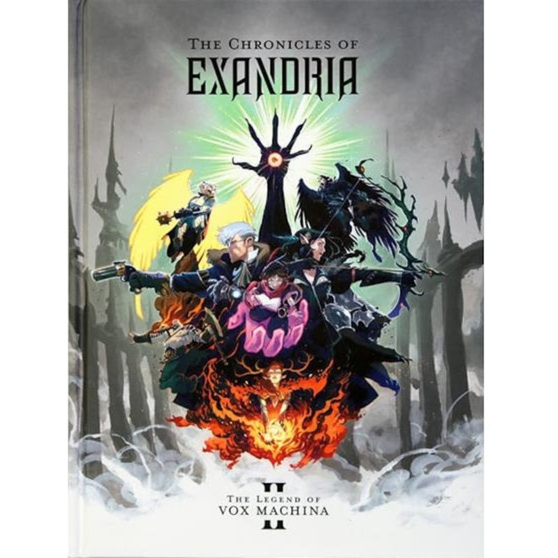 Buy The Chronicles of Exandria Vol. II: The Legend of Vox Machina - MyDeal