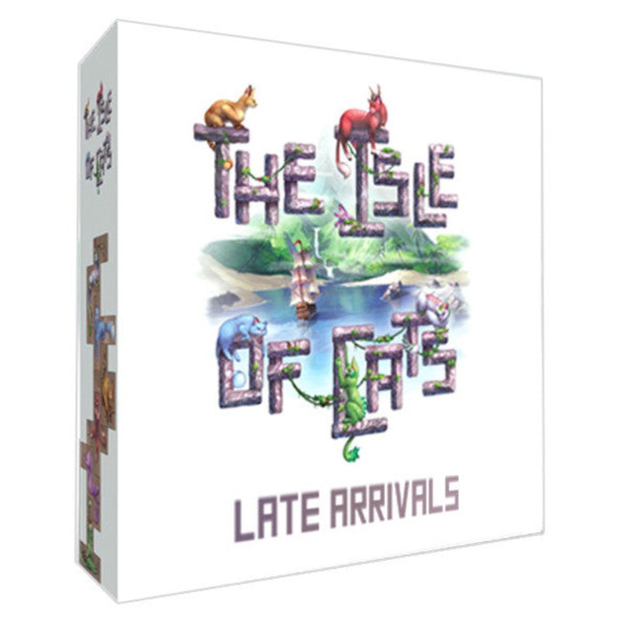 The Isle of Cats Late Arrivals 5 & 6 Player Expansion Board Game